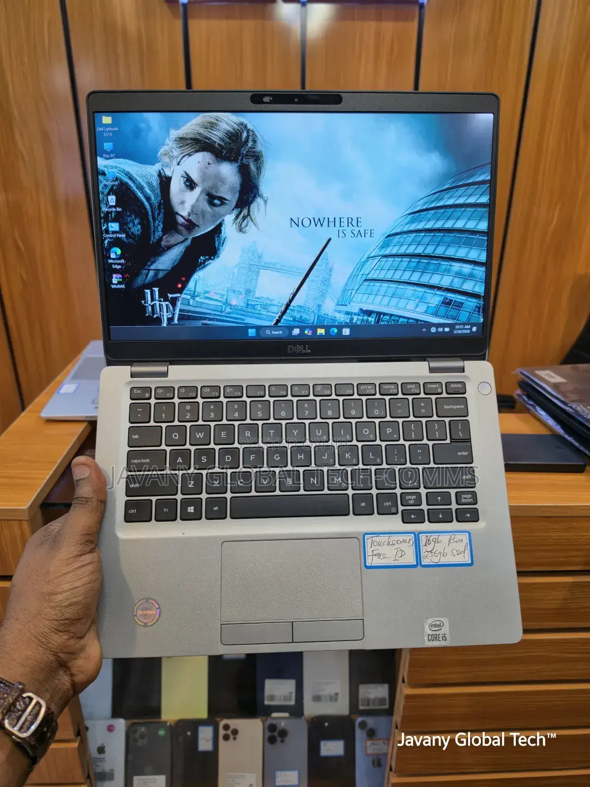 Laptop Dell Latitude 5310 16GB Intel Core i5 SSD 256GB