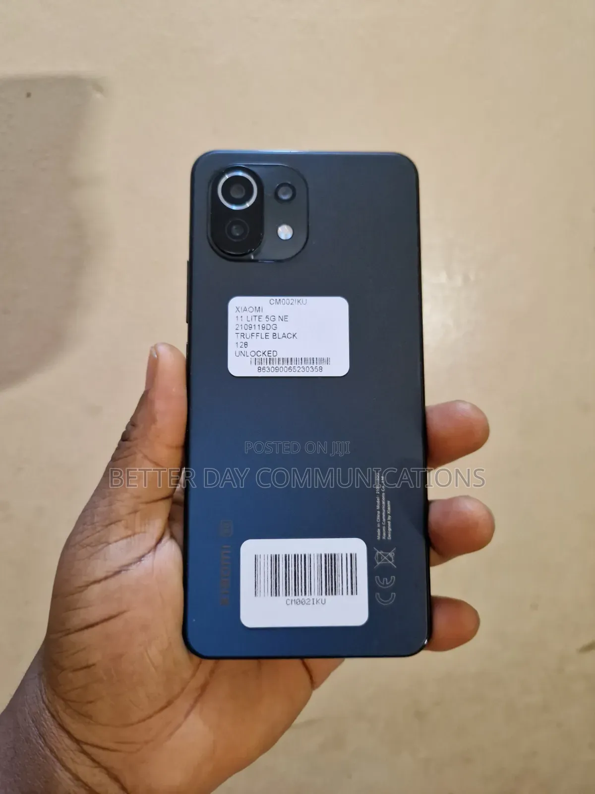 Xiaomi 11 Lite 5G NE 128 GB Black