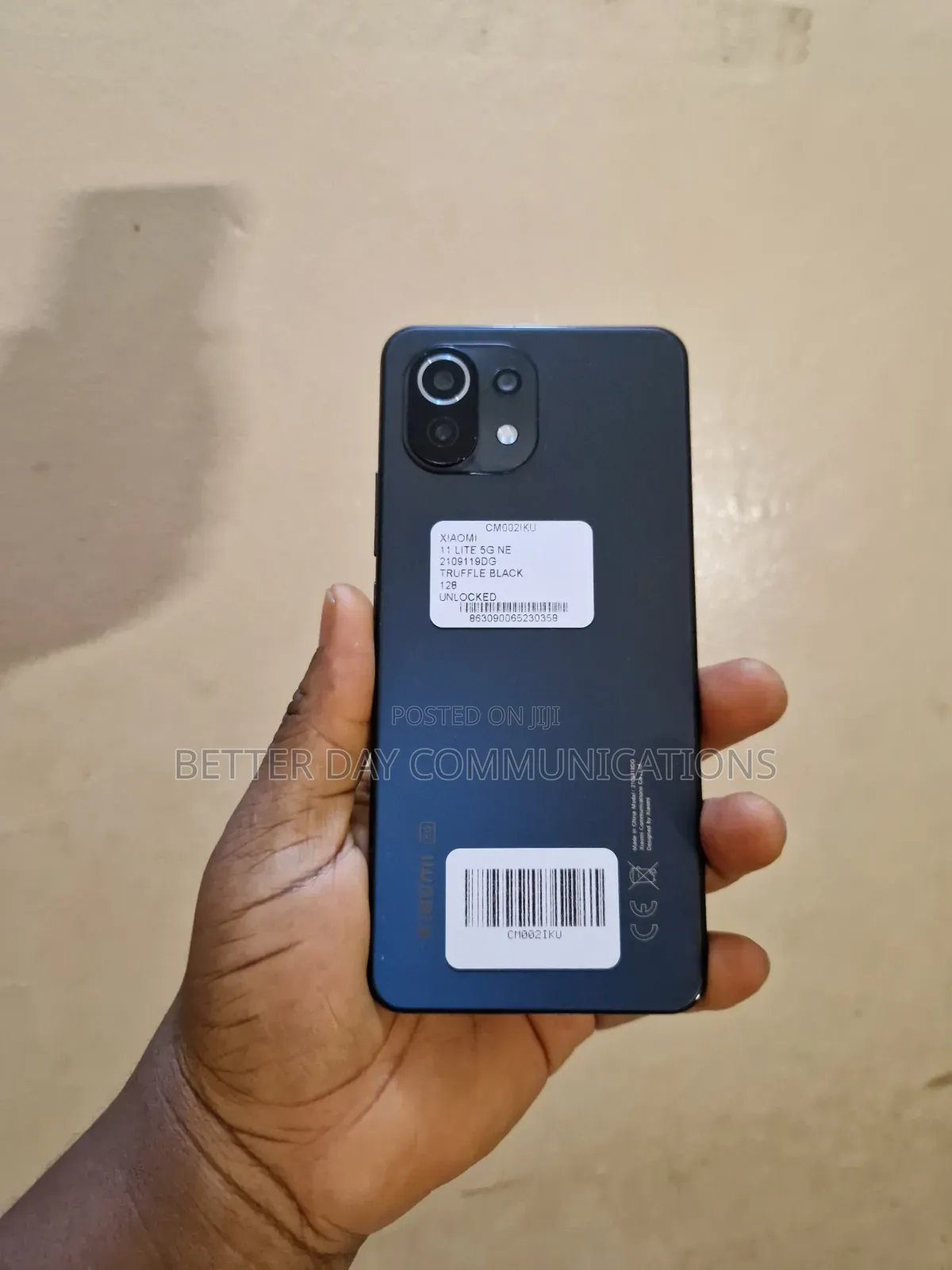 Xiaomi 11 Lite 5G NE 128 GB Black
