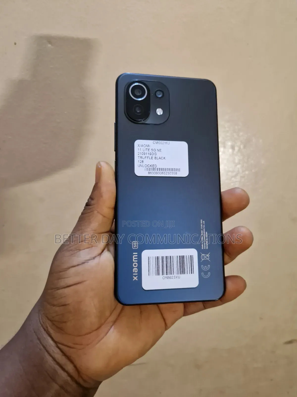 Xiaomi 11 Lite 5G NE 128 GB Black