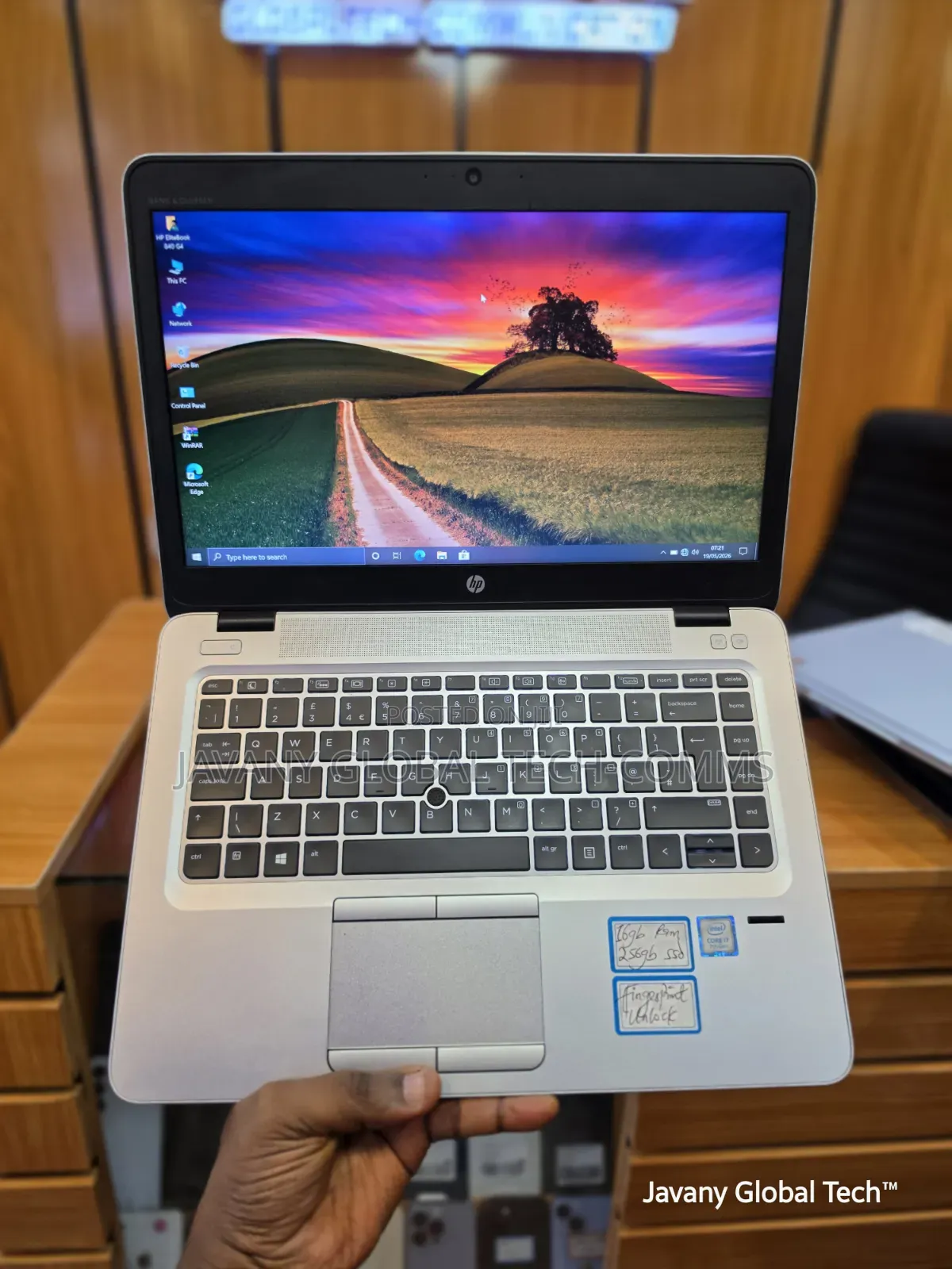 Laptop HP EliteBook 840 G4 16GB Intel Core i7 SSD 256GB