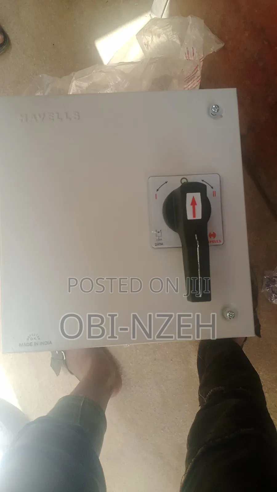 Changeover Switch