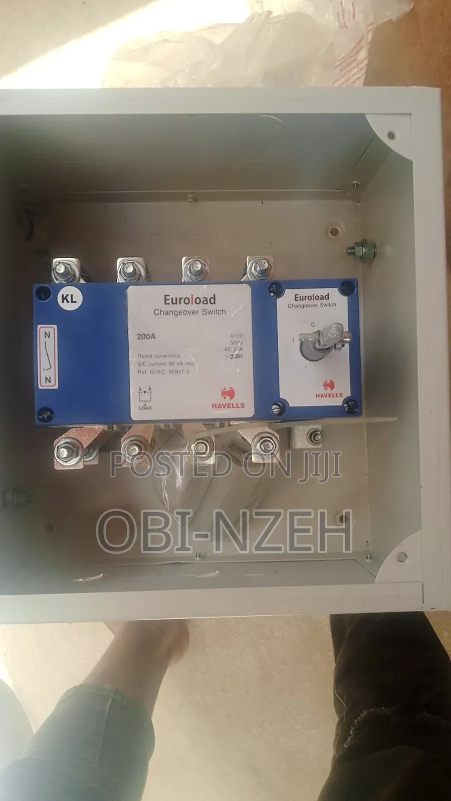 Changeover Switch