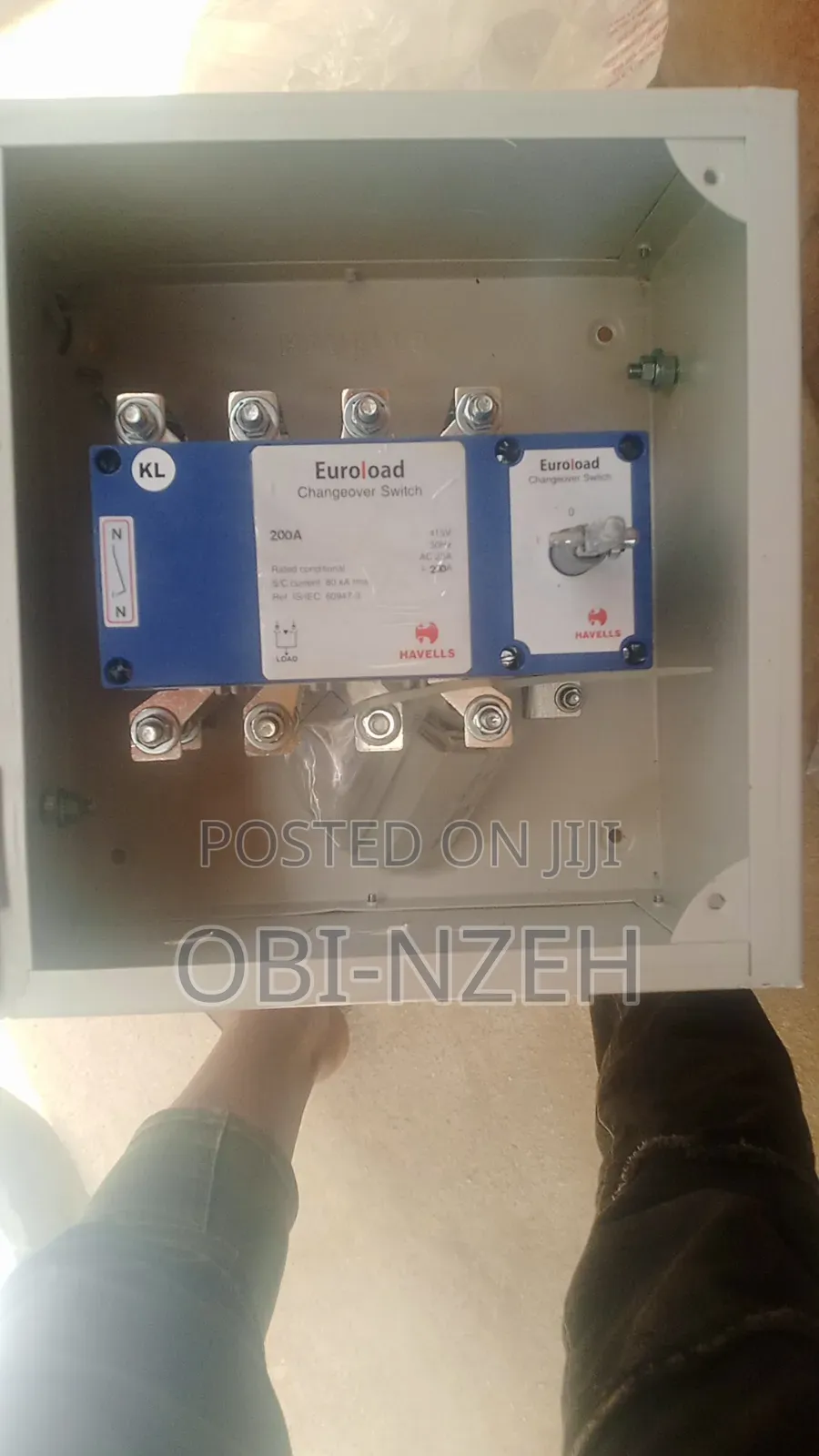 Changeover Switch