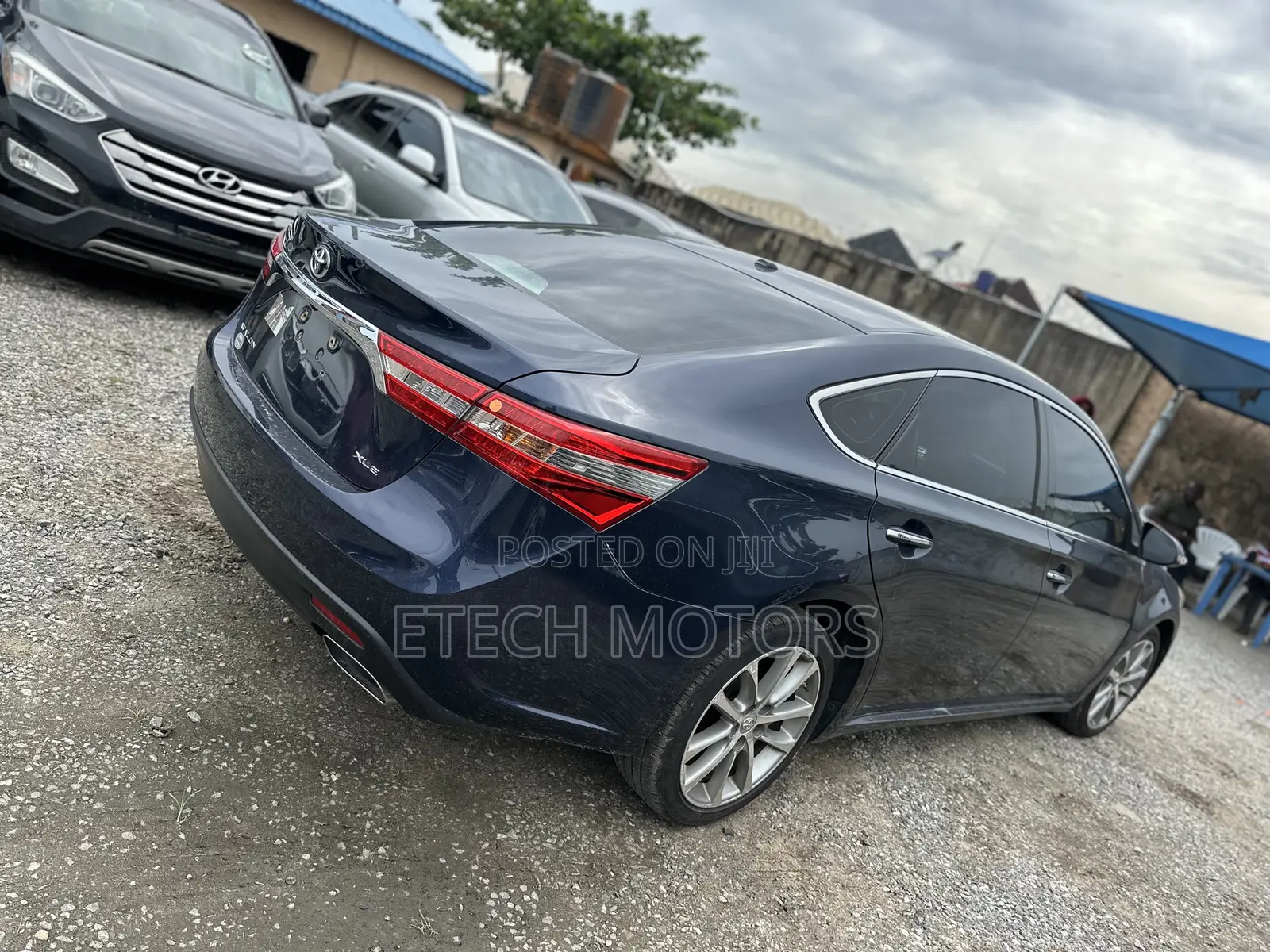 Toyota Avalon XLE Premium 4dr Sedan (3.5L 6cyl 6A) 2015 Blue