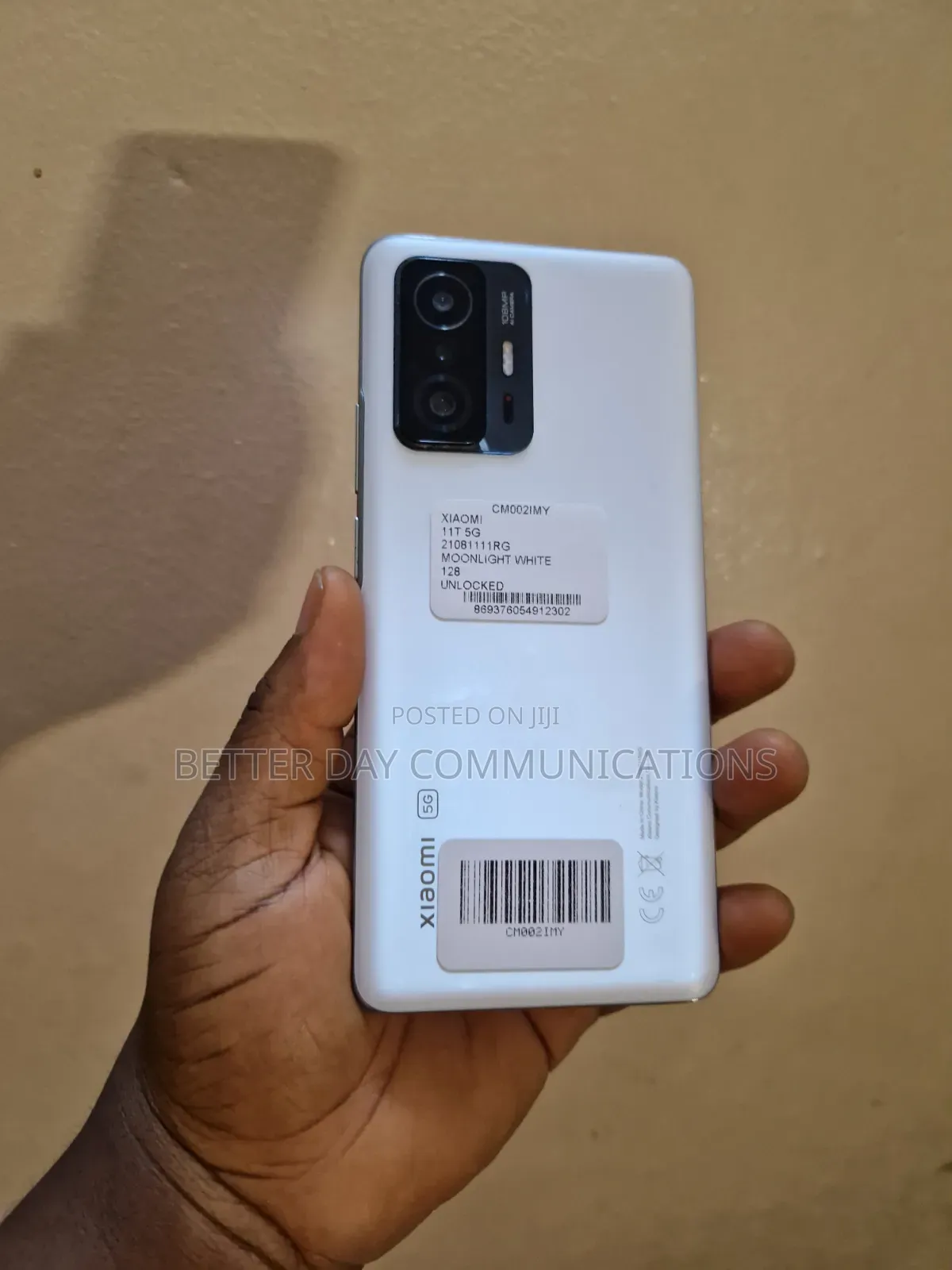 Xiaomi 11T 128 GB White