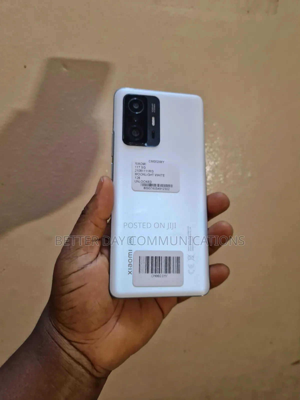 Xiaomi 11T 128 GB White