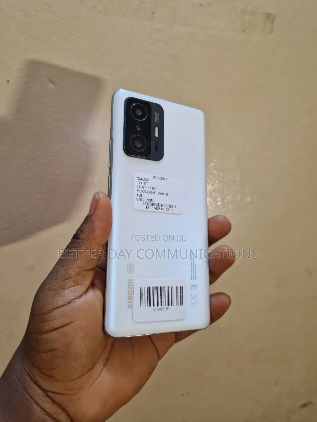 Xiaomi 11T 128 GB White