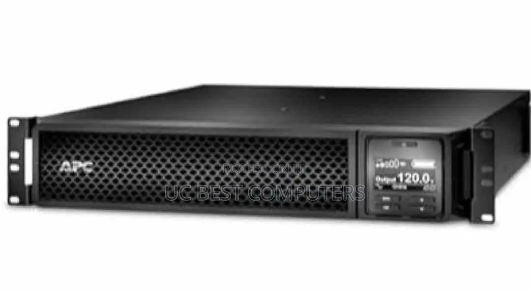 Apc Smart-Ups SRT 1000va900w Rack-Mount 120v 2u 6x15r 480j