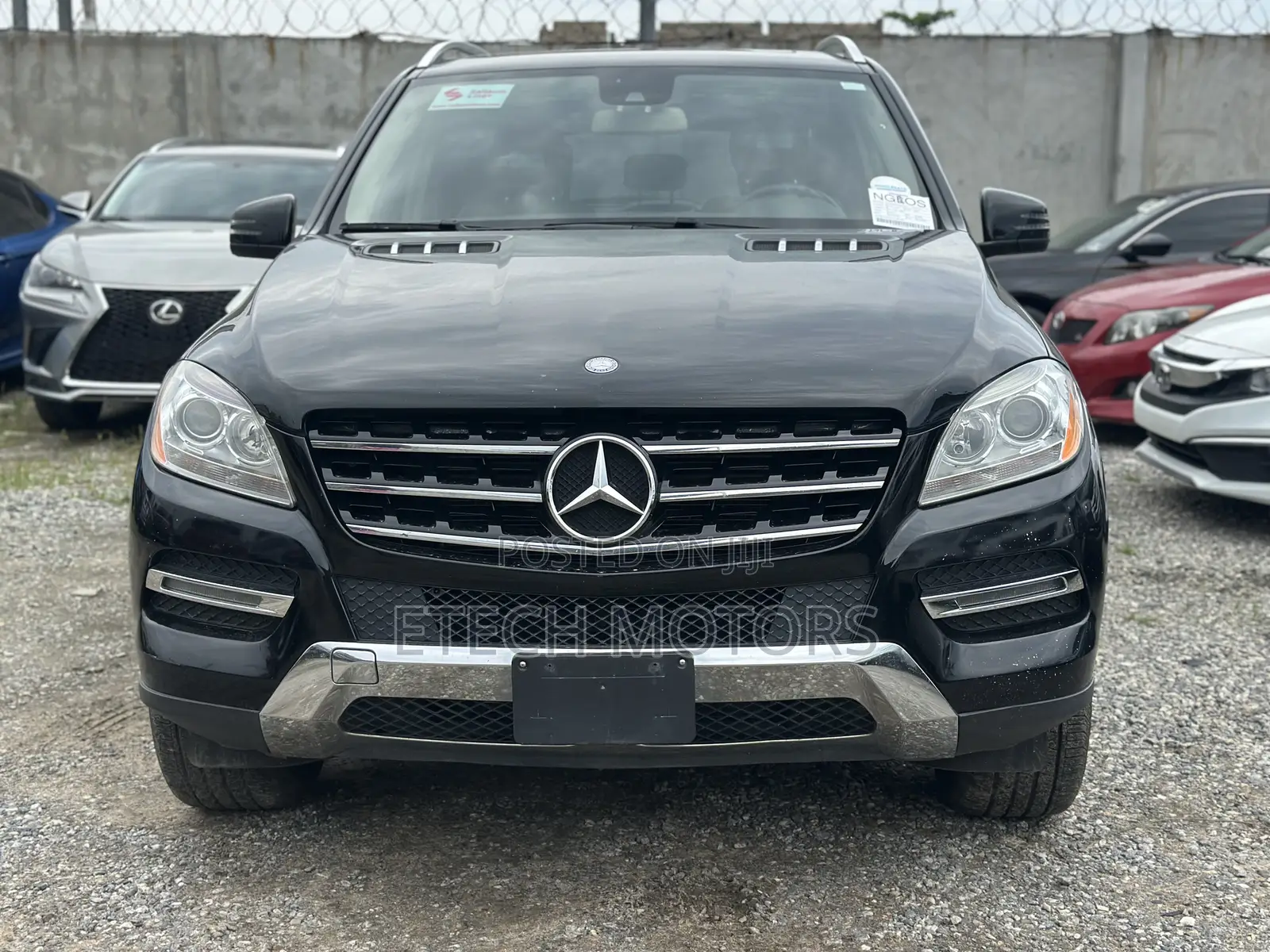 Mercedes-Benz M Class ML 350 4Matic 2013 Black
