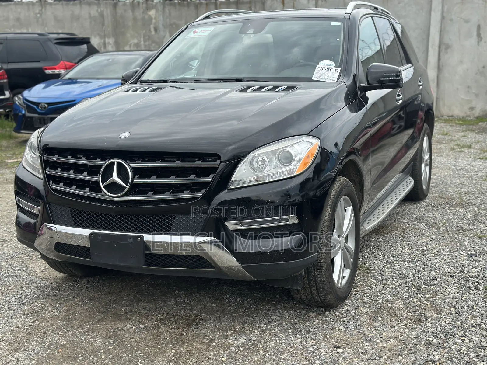 Mercedes-Benz M Class ML 350 4Matic 2013 Black