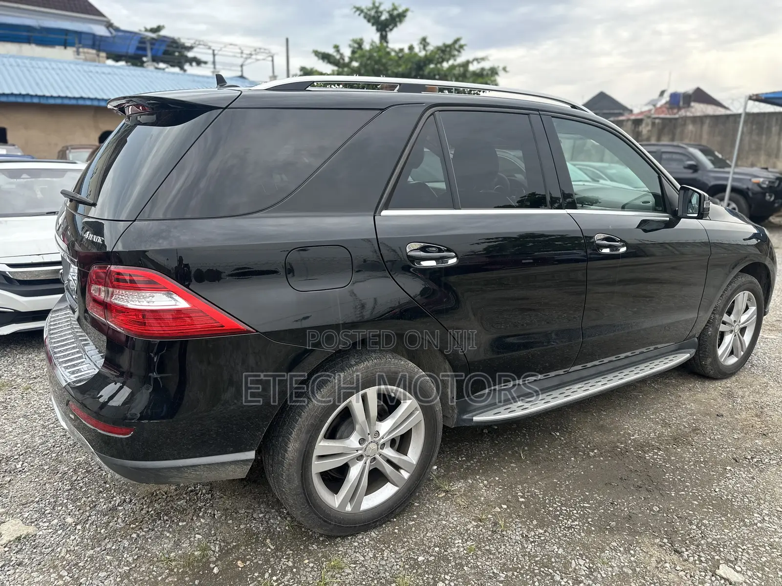 Mercedes-Benz M Class ML 350 4Matic 2013 Black