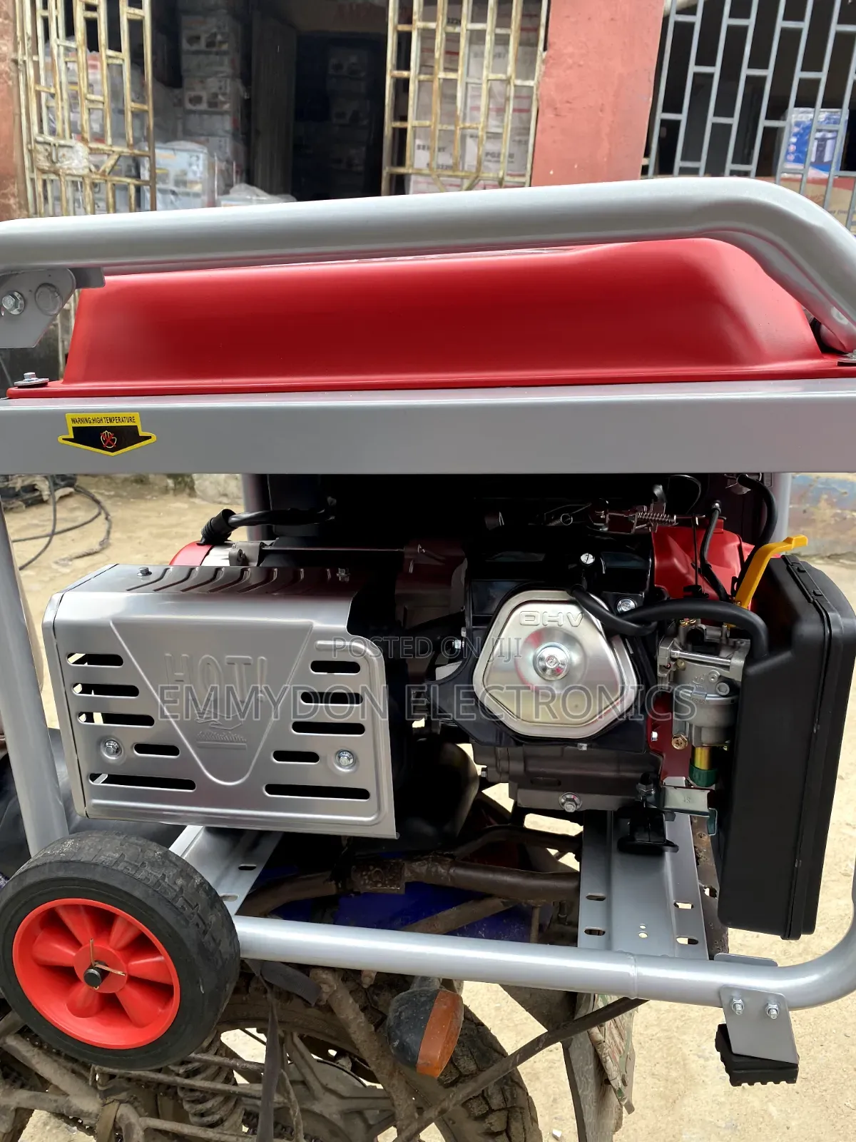 Maxmech RFS 15000e 12.5kva Generator – Heavy Duty Power Solution