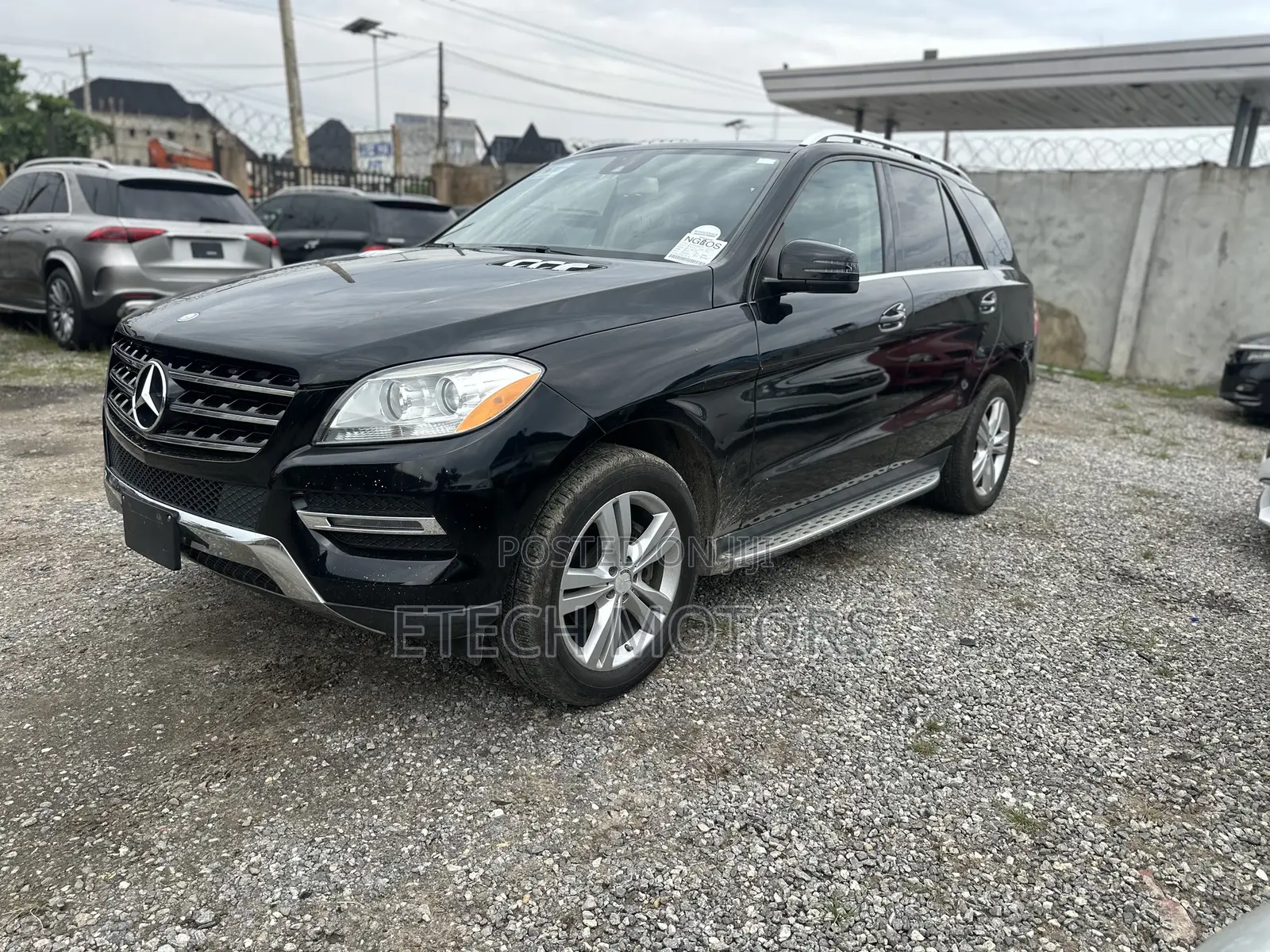 Mercedes-Benz M Class ML 350 4Matic 2013 Black