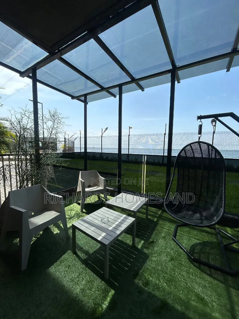 Furnished 1bdrm Apartment in Banana Island for rent