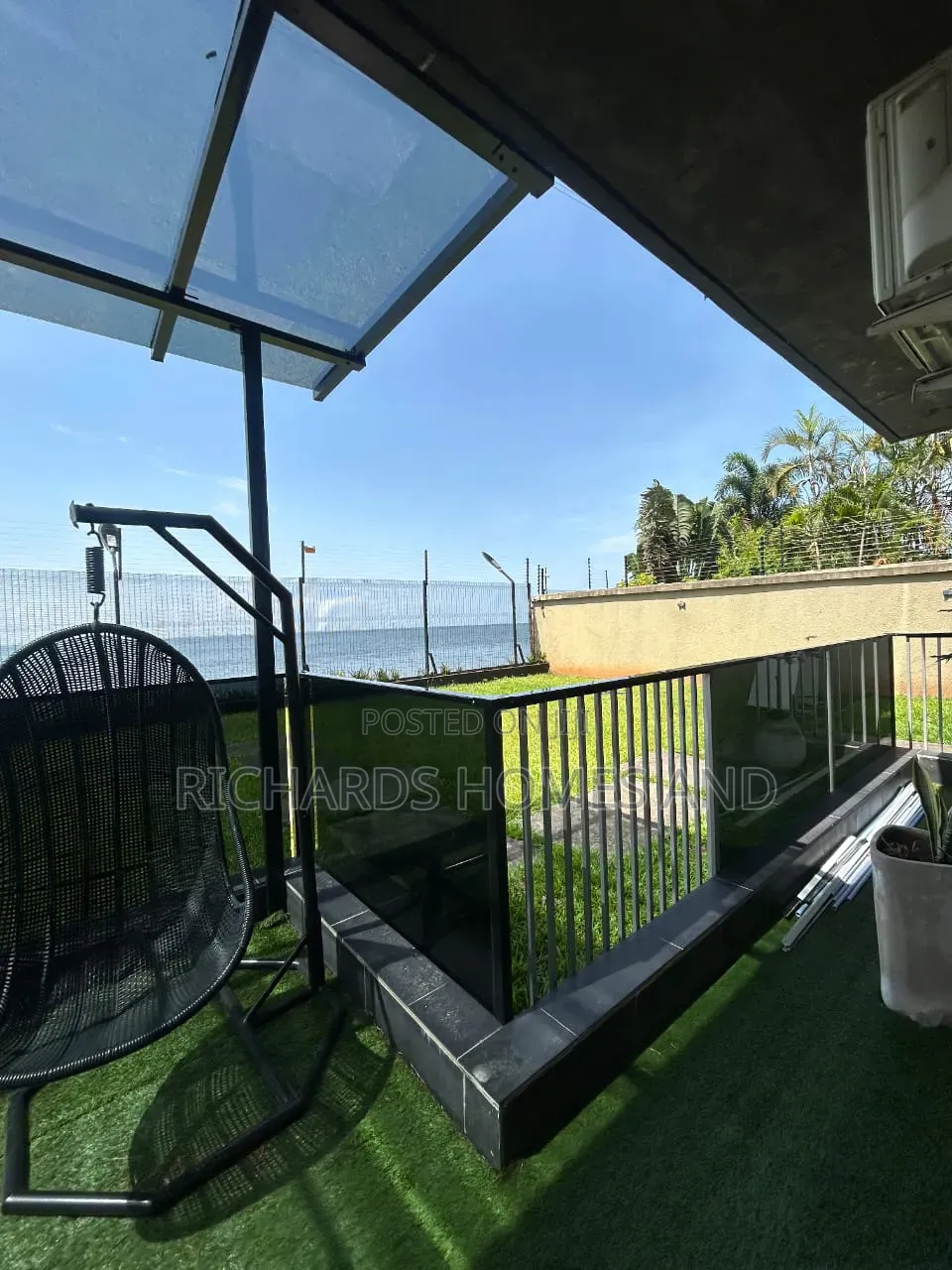 Furnished 1bdrm Apartment in Banana Island for rent