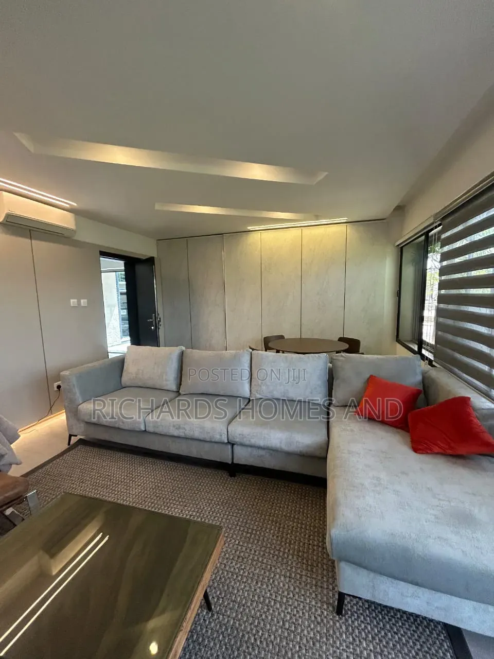 Furnished 1bdrm Apartment in Banana Island for rent