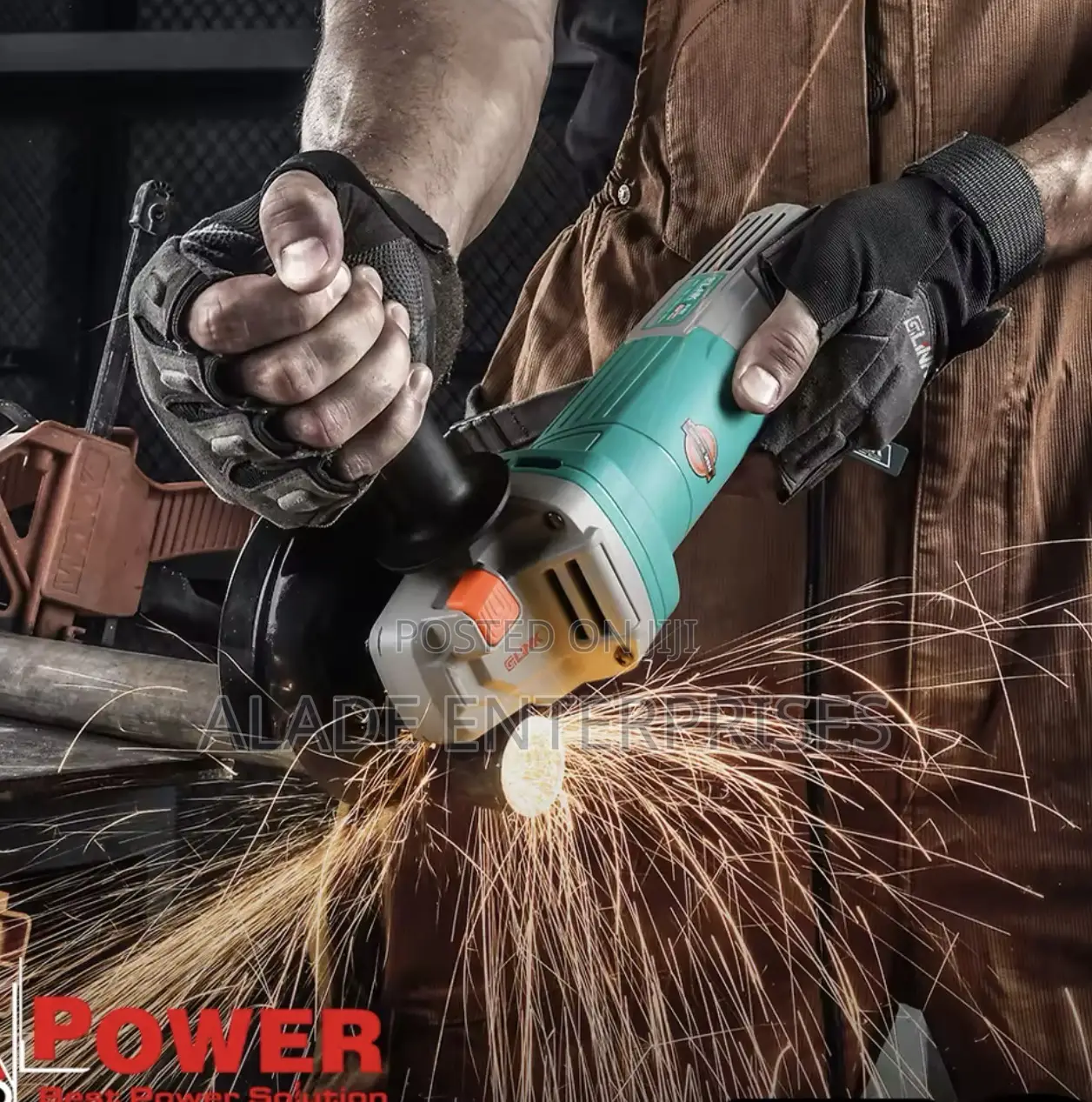 Total Angle Grinder 710w 4.5 Inches