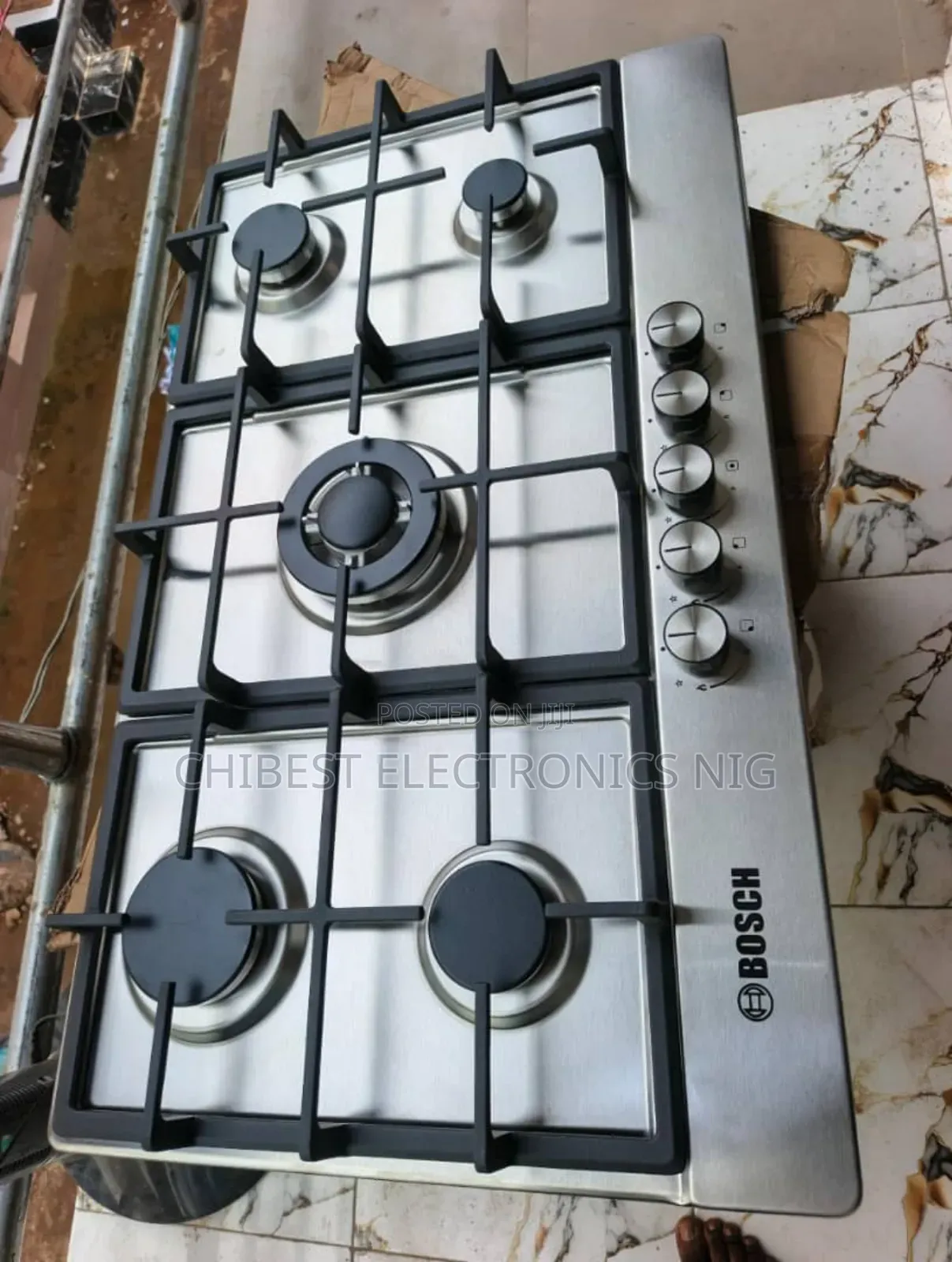 Quality Bosch Built-in Cabinet 5 Burners Automatic Gas Cooker Hob .