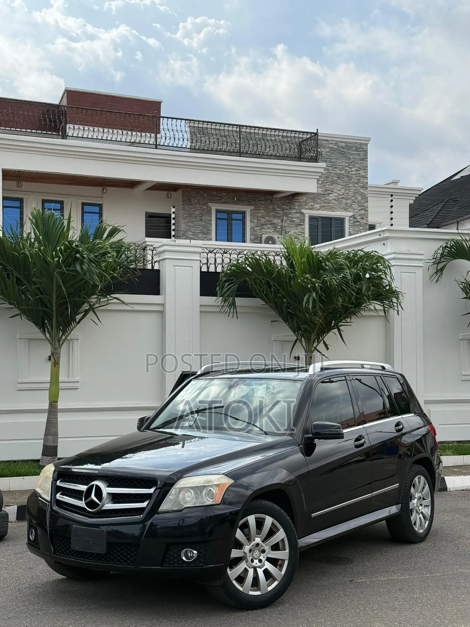 Mercedes-Benz GLK-Class 350 4MATIC 2010 Black