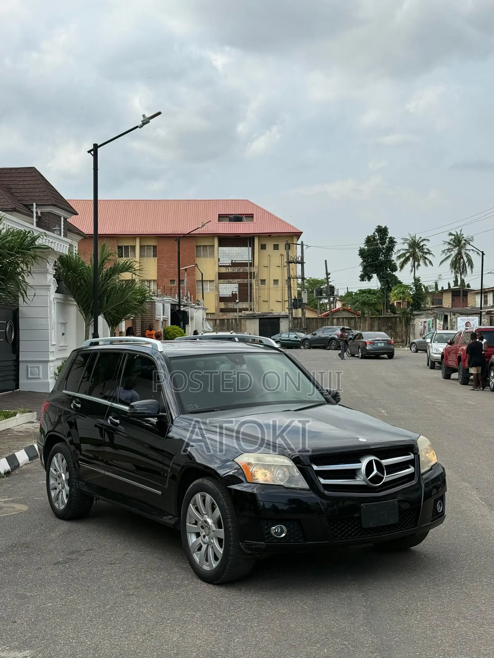 Mercedes-Benz GLK-Class 350 4MATIC 2010 Black