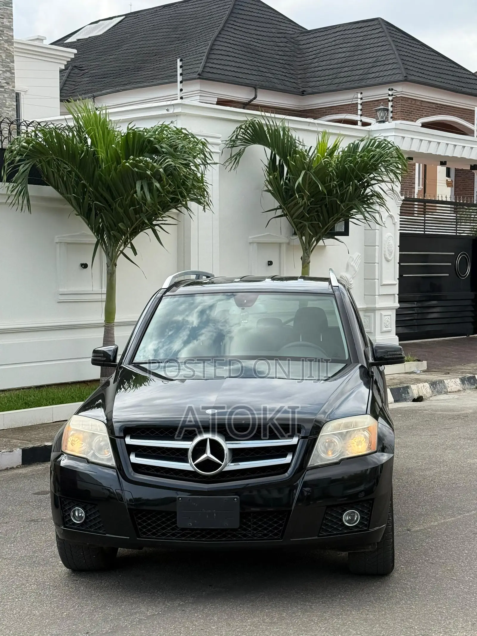 Mercedes-Benz GLK-Class 350 4MATIC 2010 Black