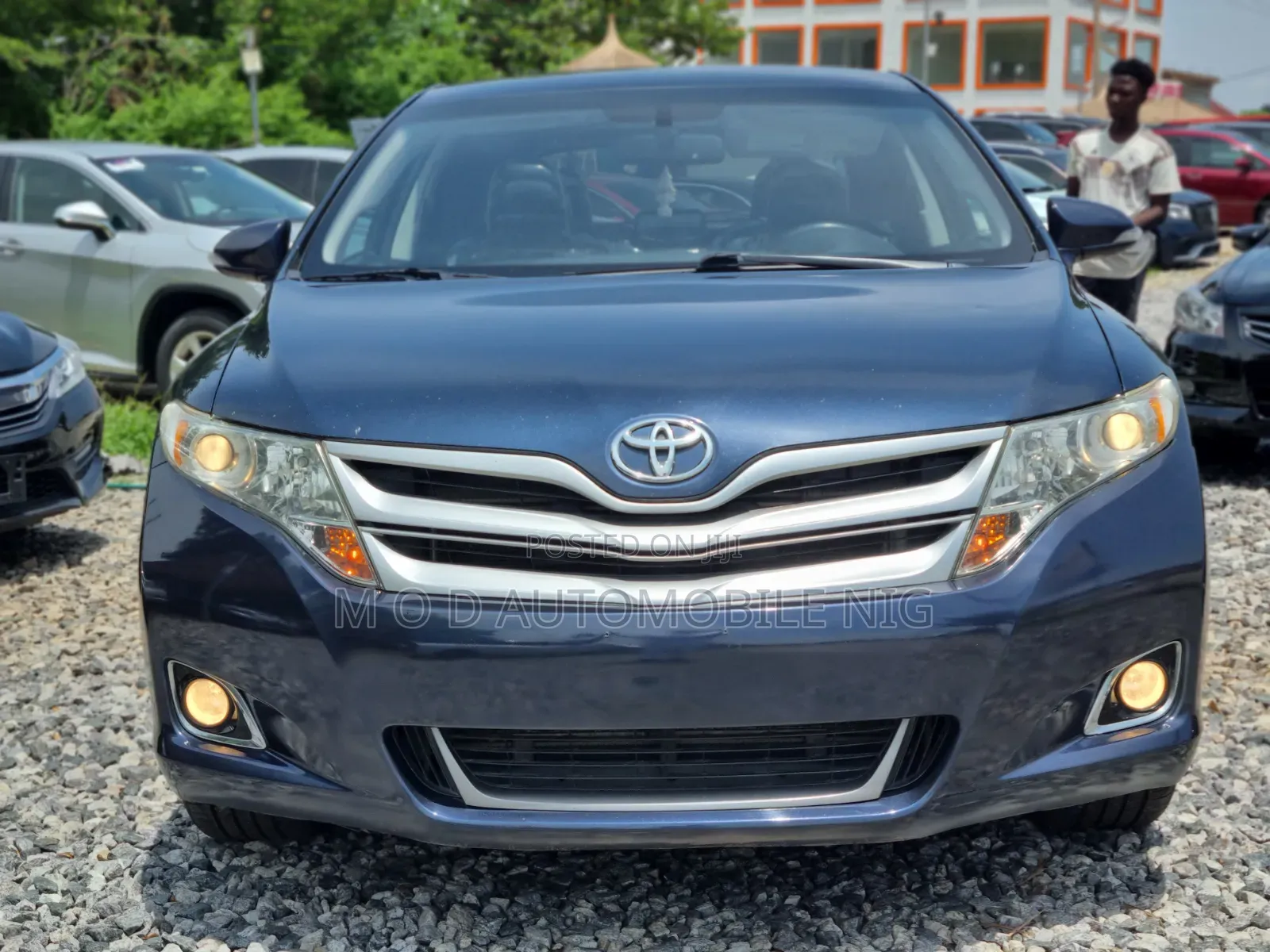Toyota Venza XLE 4dr Wagon AWD (3.5L 6cyl 6A) 2015 Blue