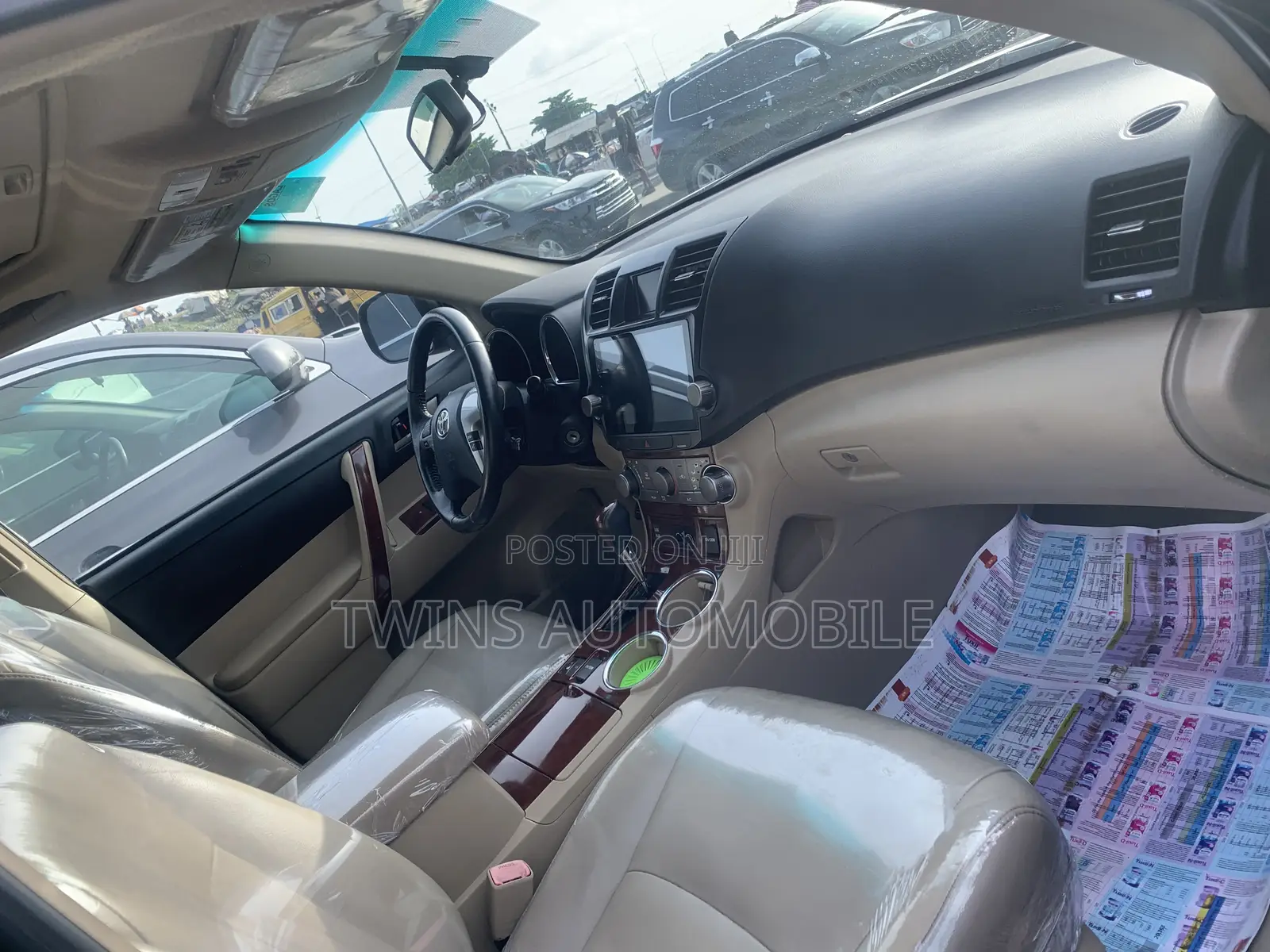 Toyota Highlander Limited 2012 Black
