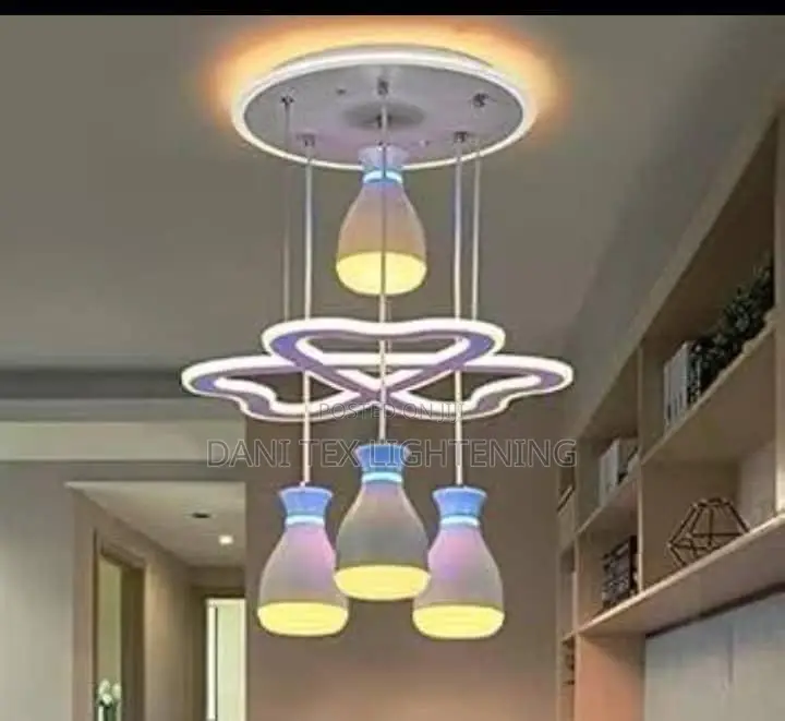 Creative Led Chandelier Dining Room Nordic Pendant Lights Indoor