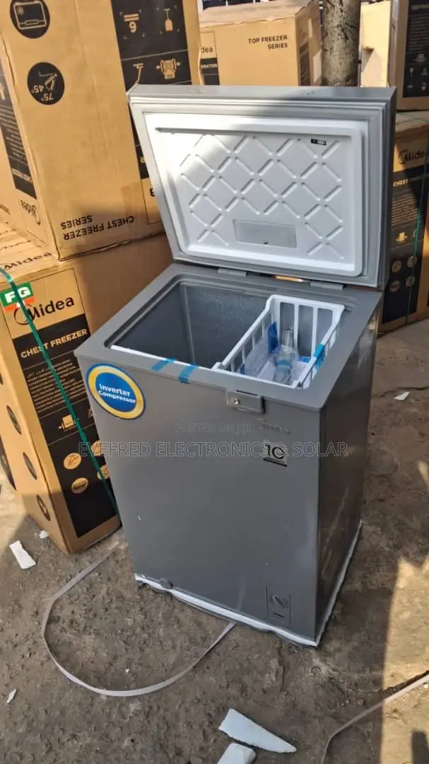 Brand New Midea Inverter Freezer- 99 Liters