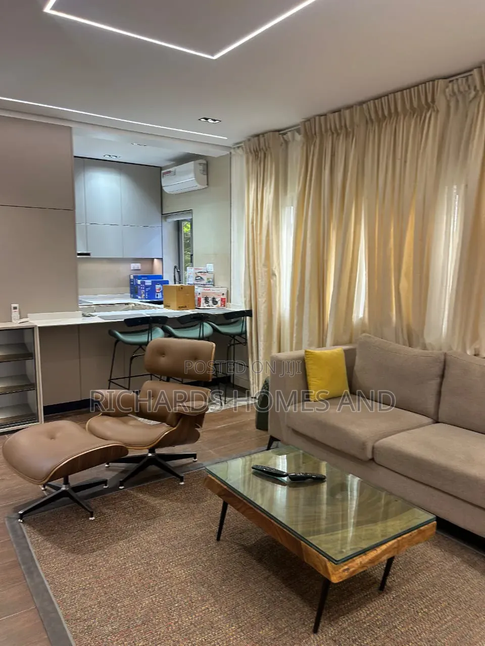 Furnished 1bdrm Apartment in Banana Island for rent