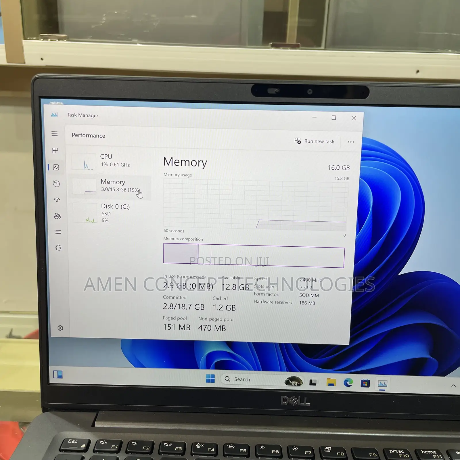 Laptop Dell Latitude 7400 16GB Intel Core i7 SSD 256GB