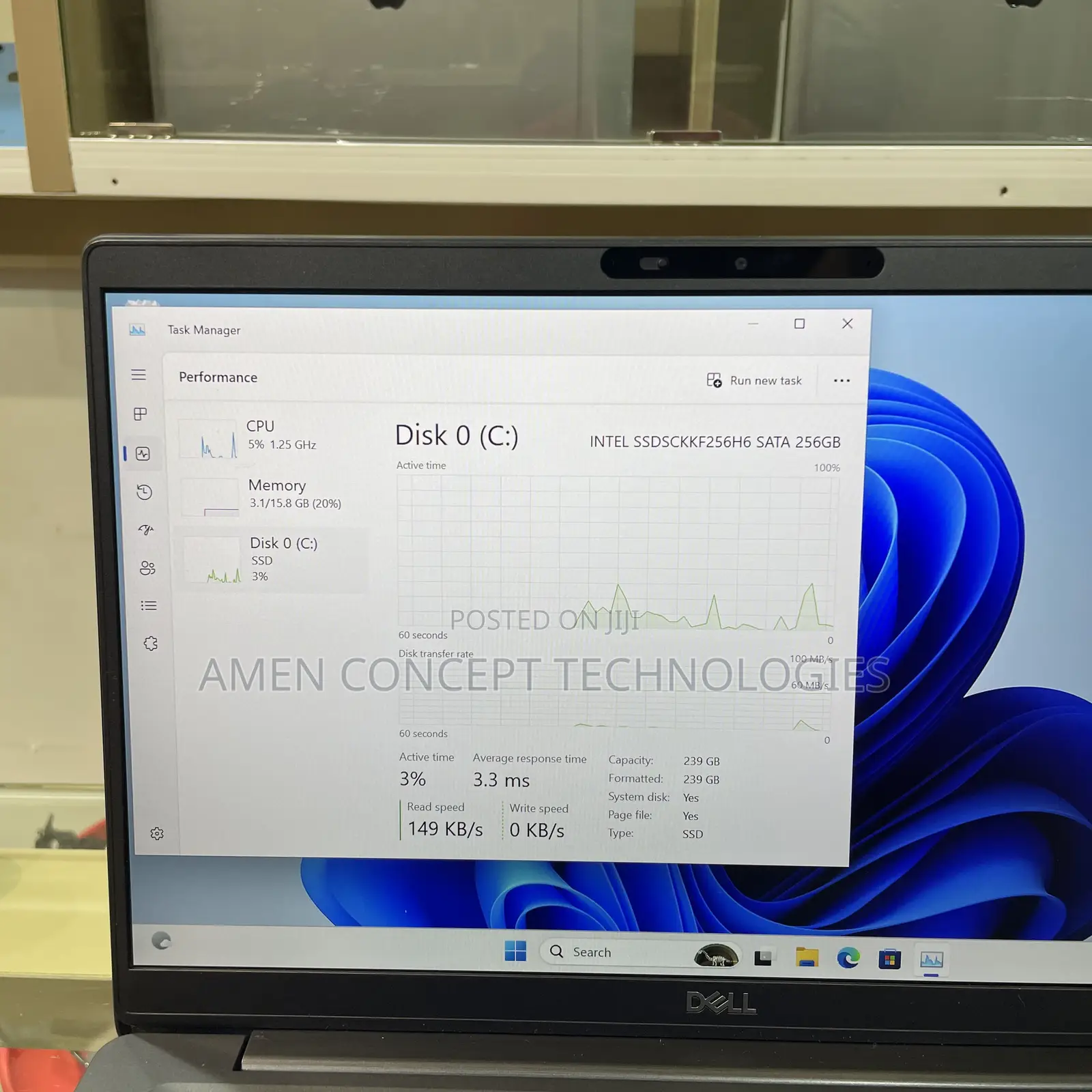 Laptop Dell Latitude 7400 16GB Intel Core i7 SSD 256GB