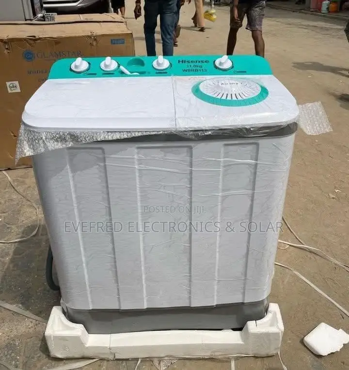 Brand New Hisense 11kg Washing Machine With 2 Years Warranty