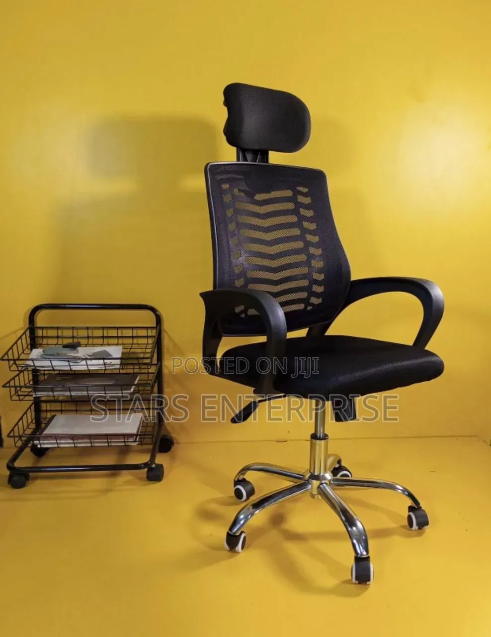 Victory Office Chair With Headrest