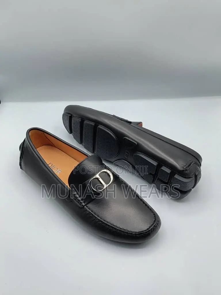 Italian Dior Calfskin Shoe 40-46