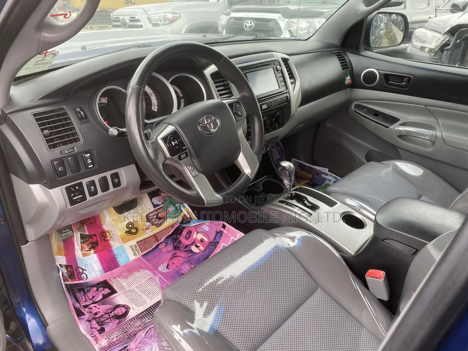 Toyota Tacoma PreRunner V6 4dr Double Cab 6.1 ft. SB (4.0L 6cyl 5A)