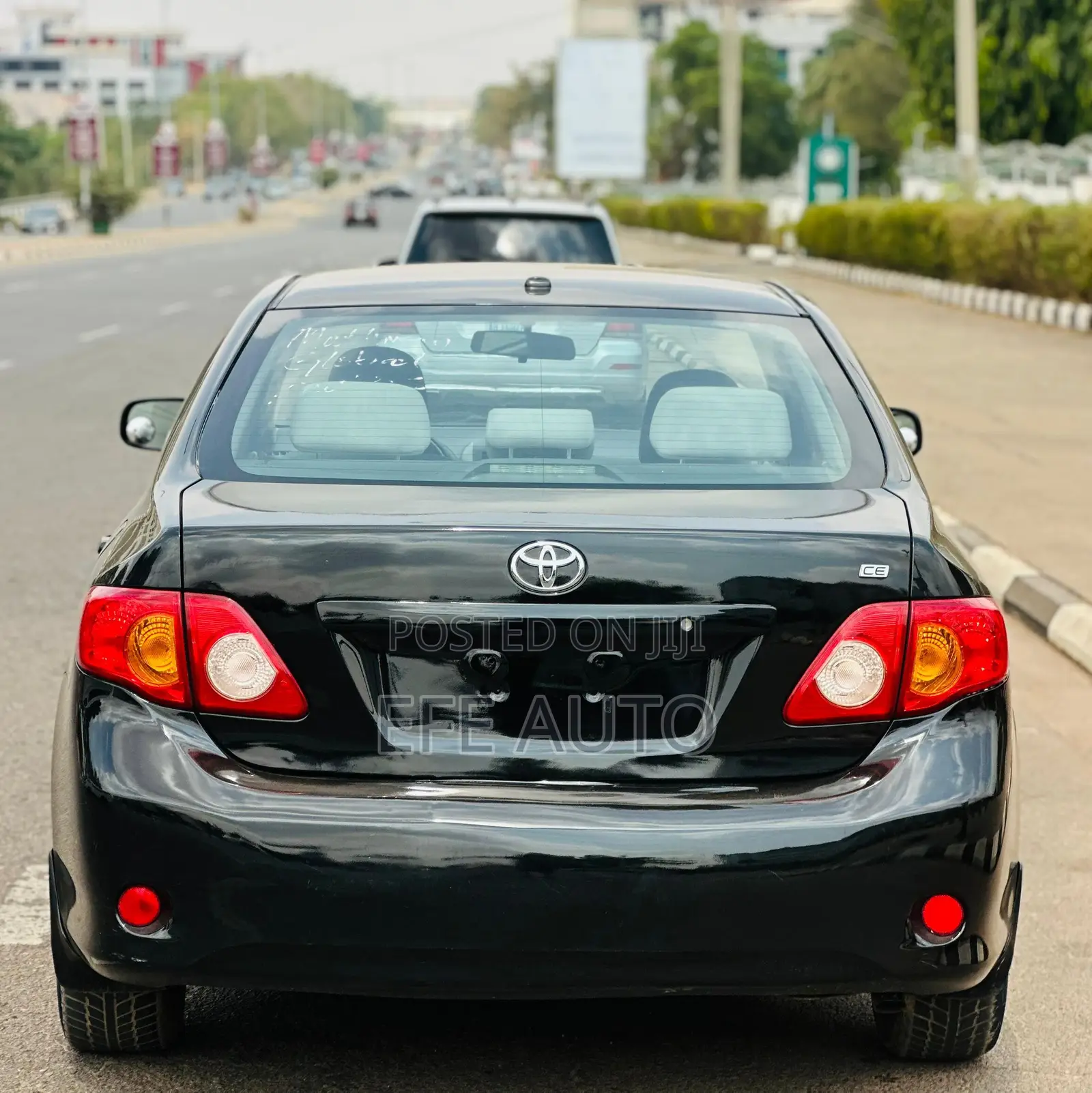 Toyota Corolla 2010 Black