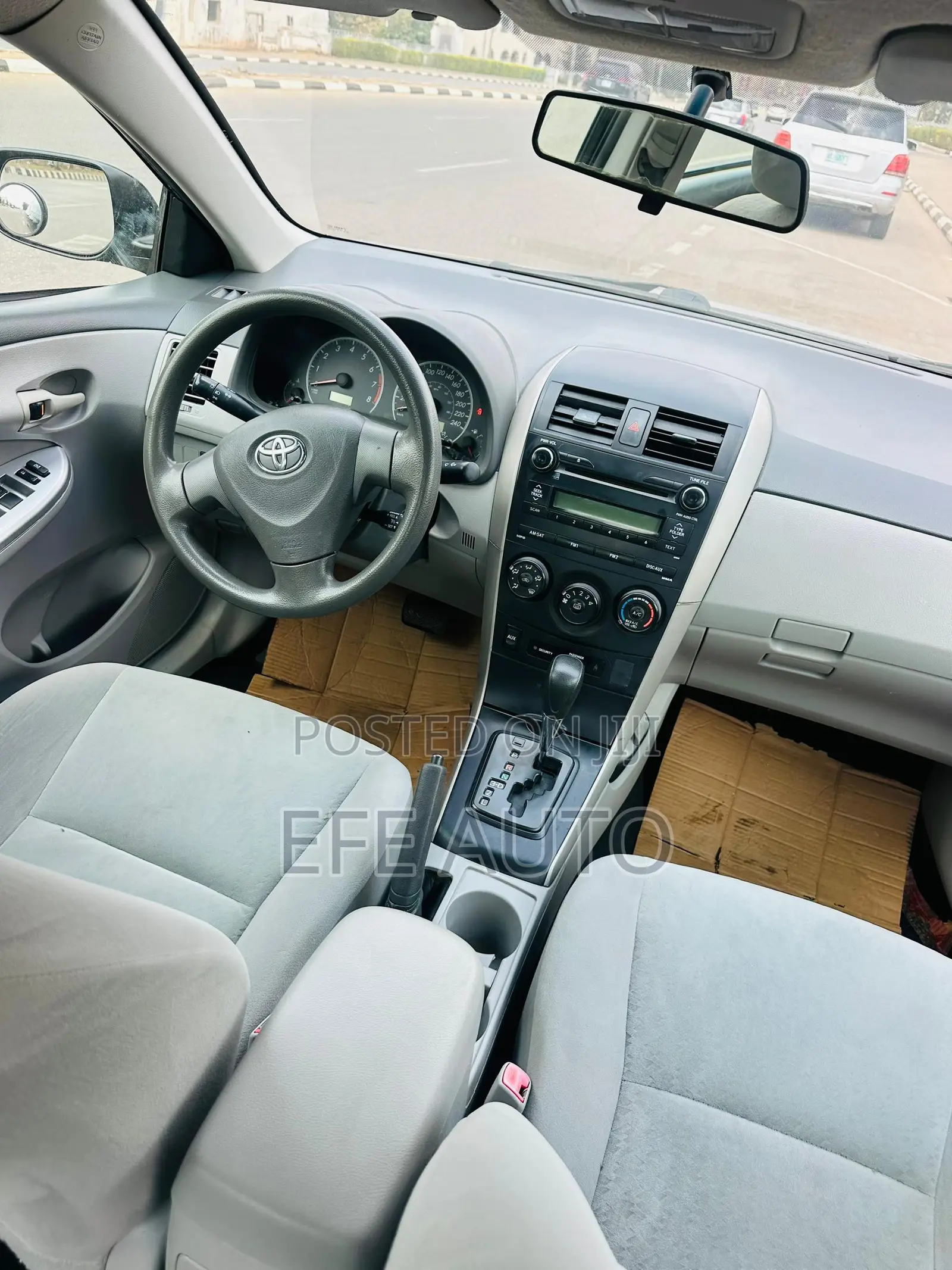 Toyota Corolla 2010 Black