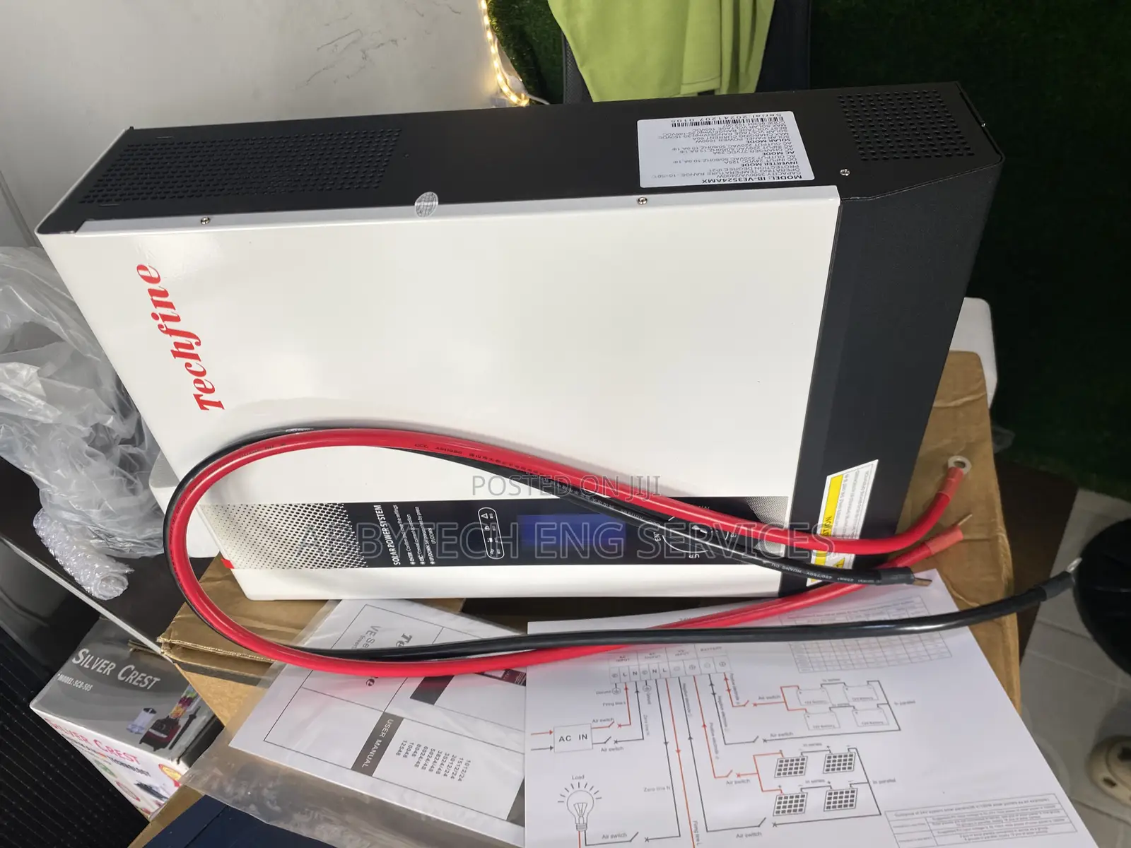 5kva Techfine Inverter