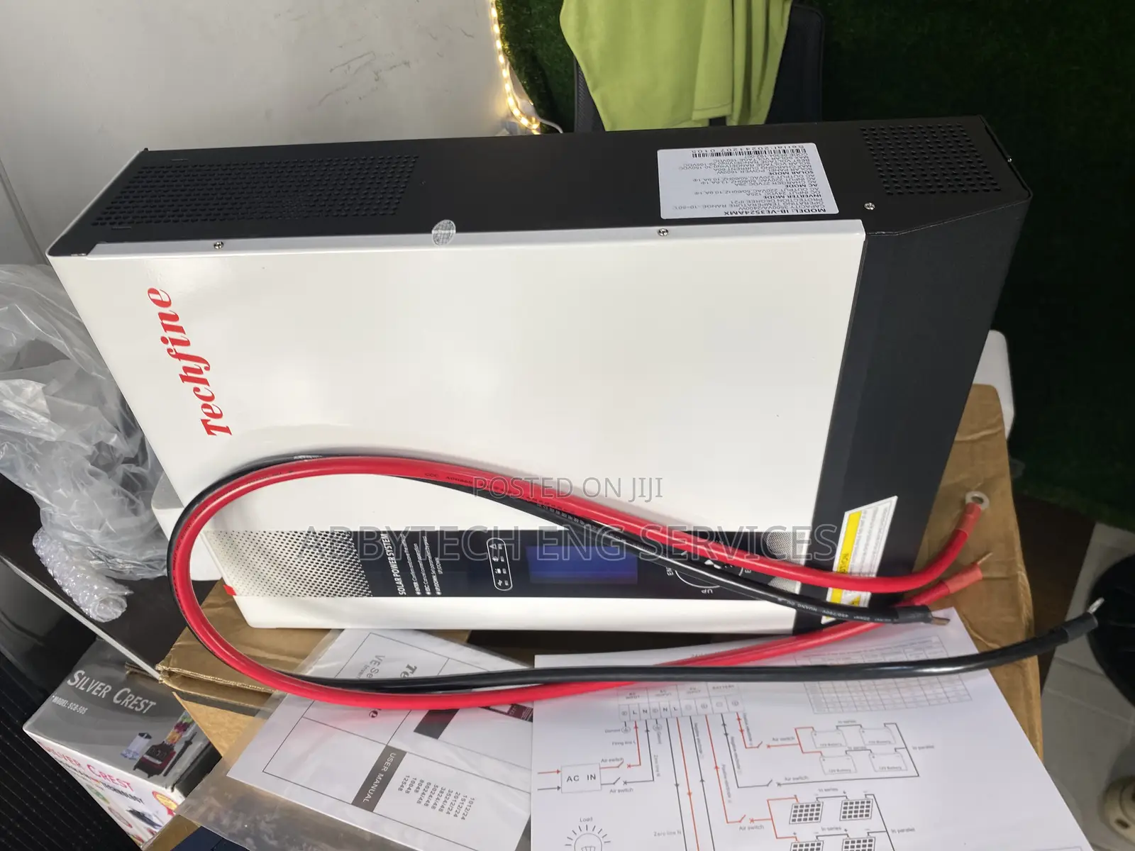 5kva Techfine Inverter