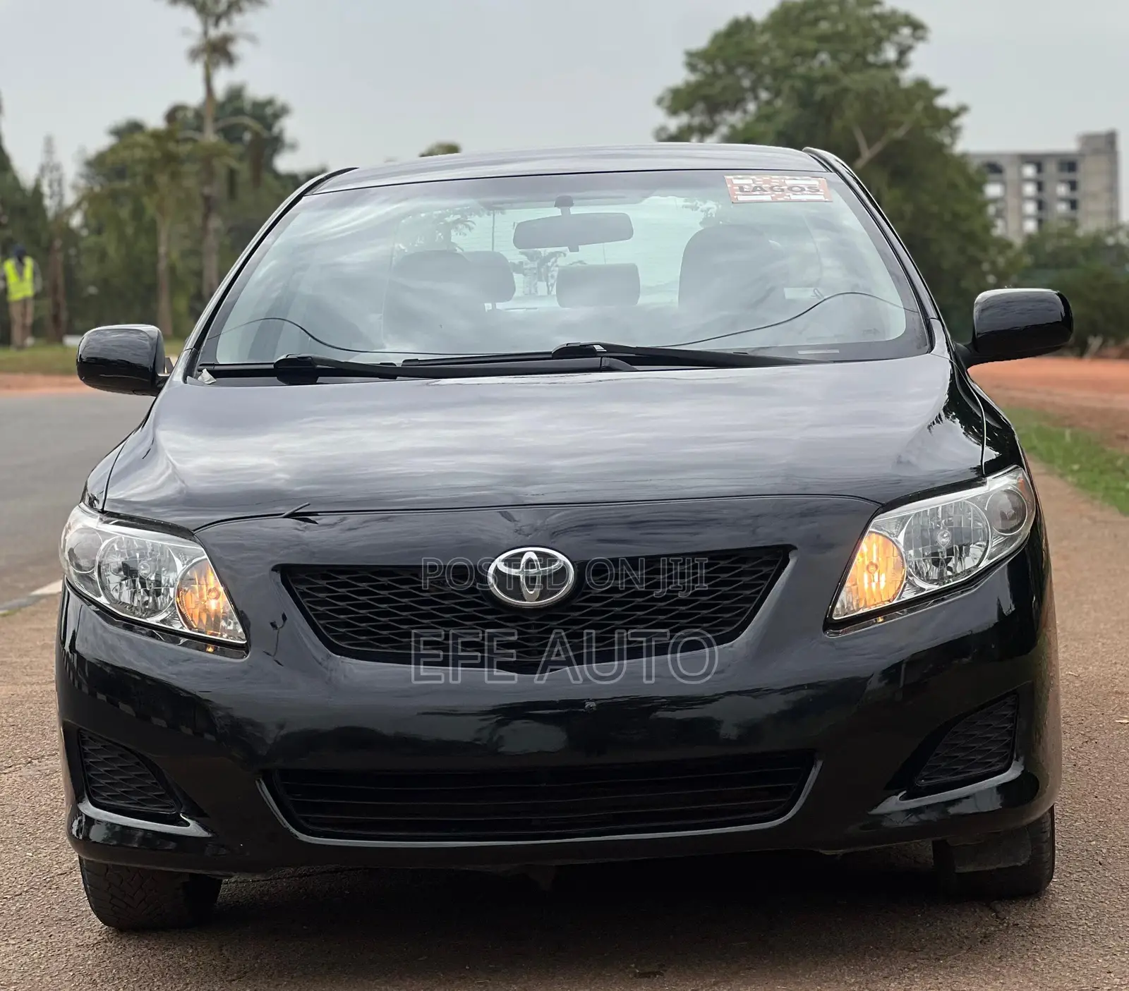 Toyota Corolla 2010 Black