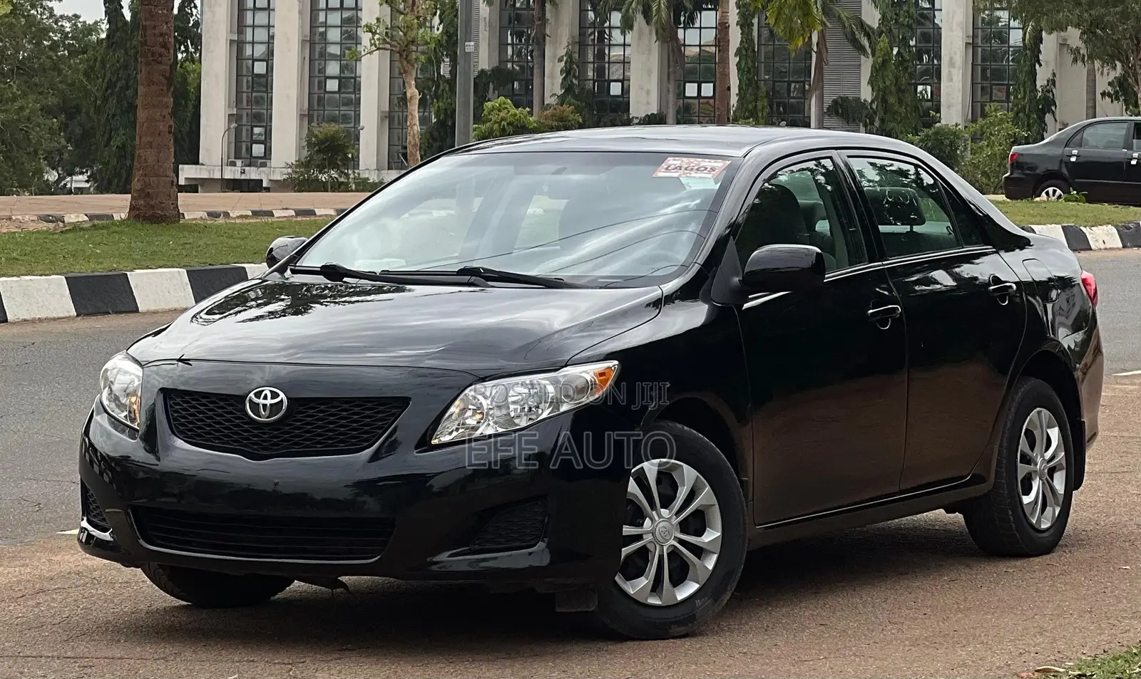 Toyota Corolla 2010 Black
