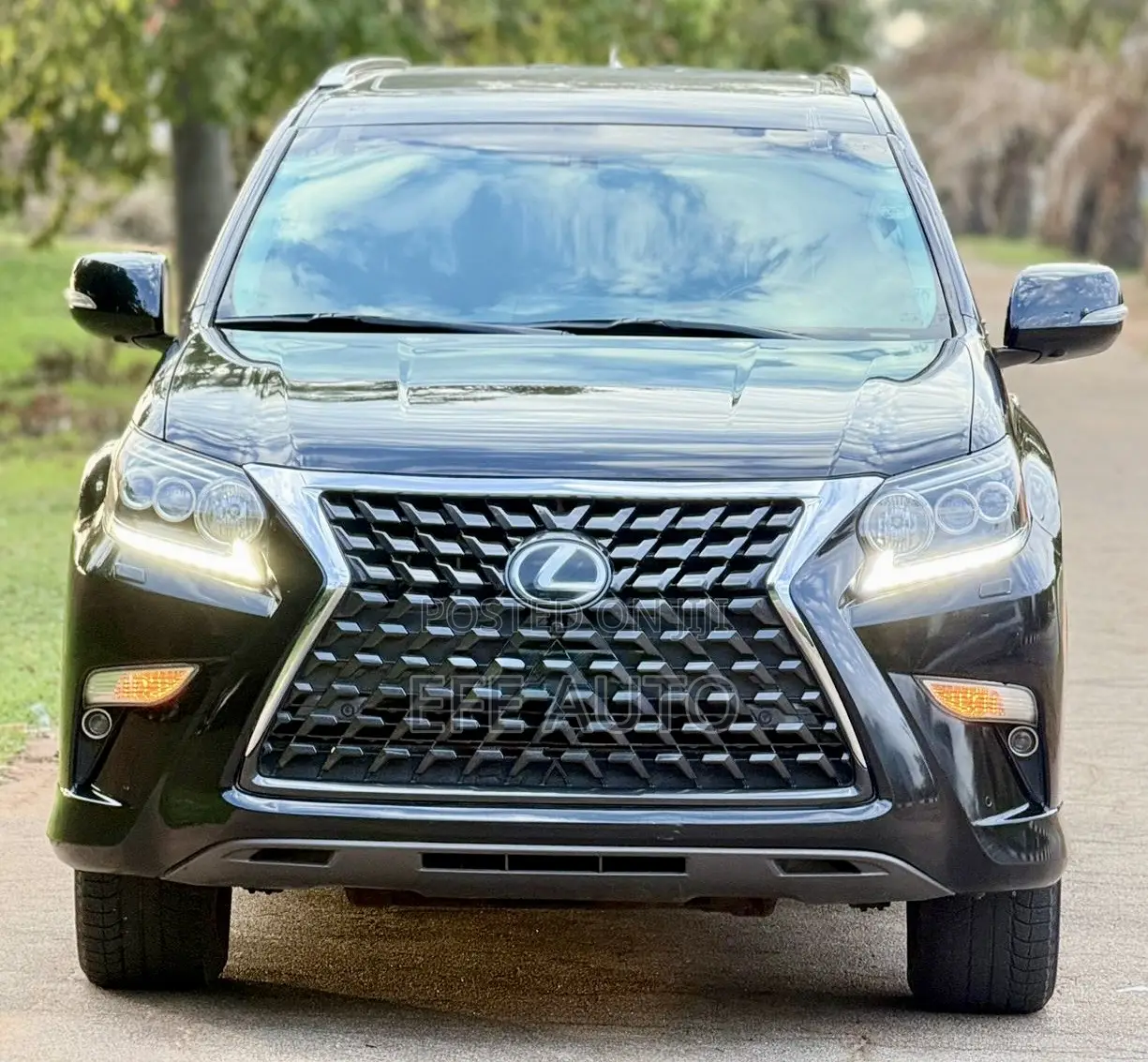 Lexus GX 2016 Black