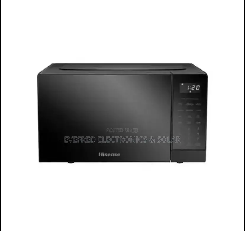 Brand New Hisense Microwave Grill 25l 1000w (H25mobs6g)