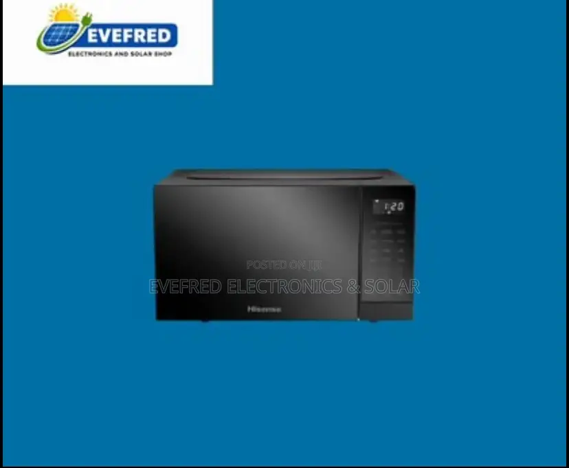 Brand New Hisense Microwave Grill 25l 1000w (H25mobs6g)