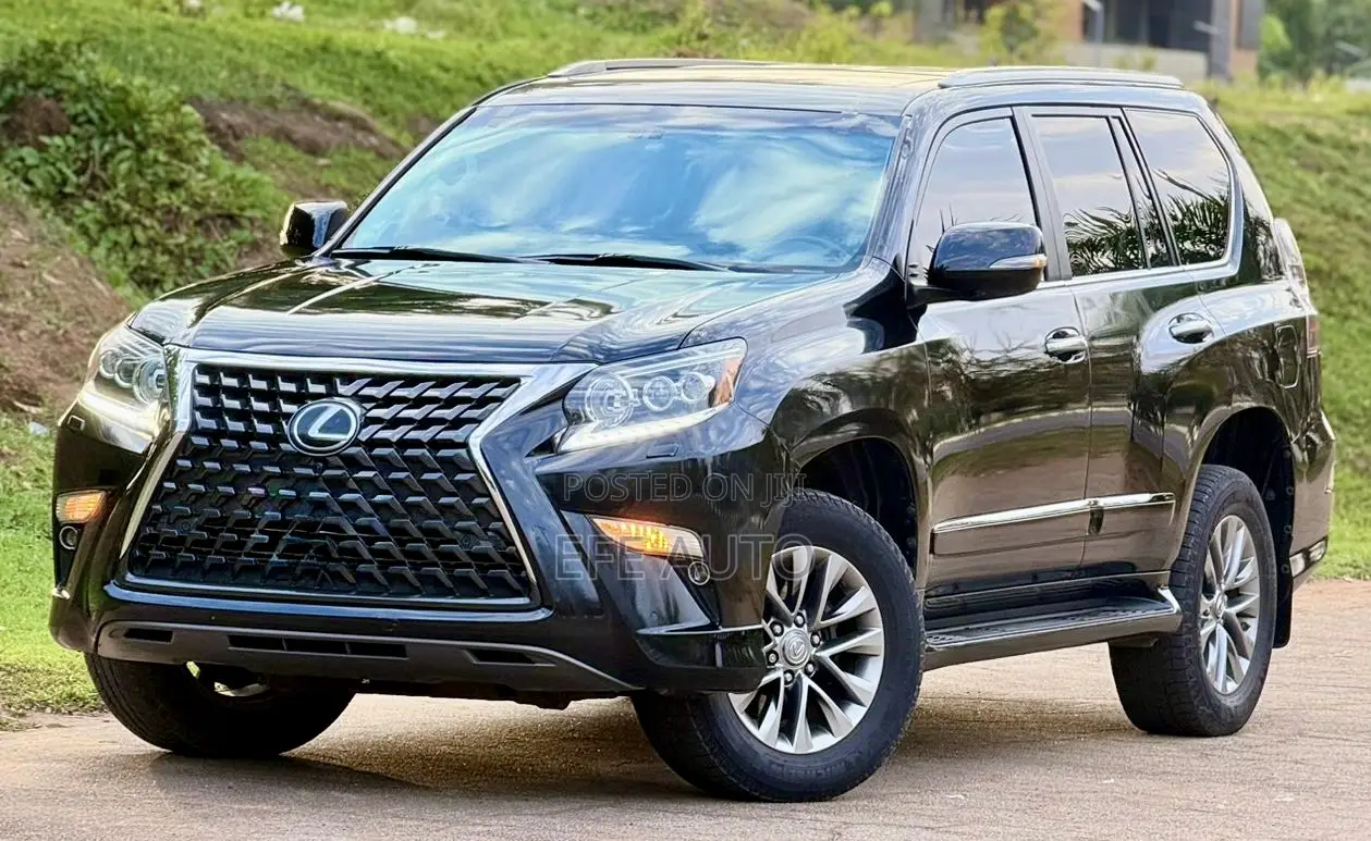 Lexus GX 2016 Black