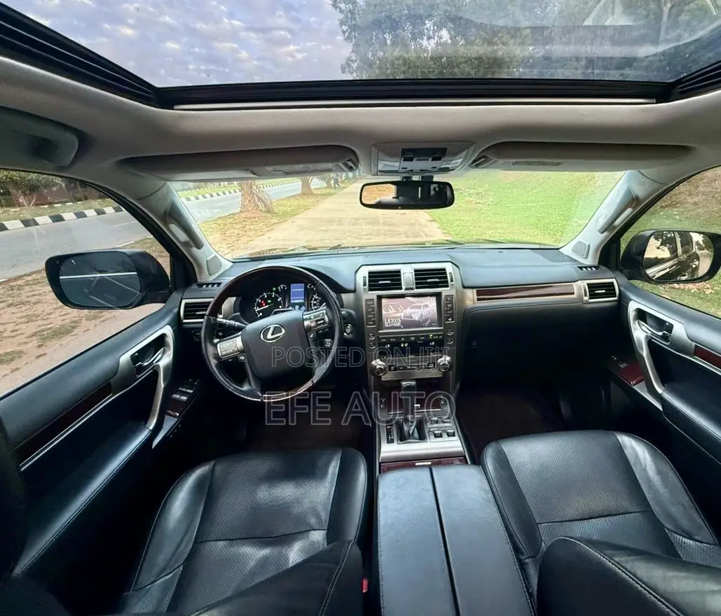 Lexus GX 2016 Black