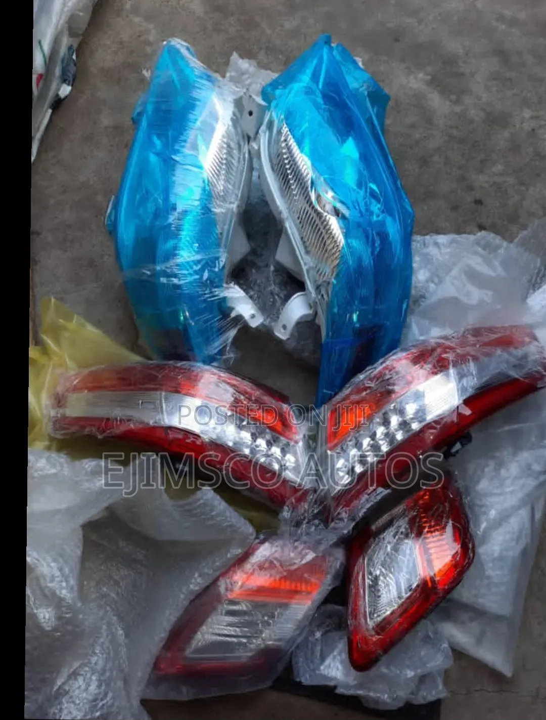 Headlamp and Back Light Camry 2010/2011