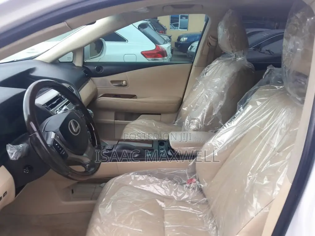 Lexus RX 350 AWD 2013 White